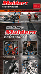 Mobile Screenshot of muldersmotoren.nl